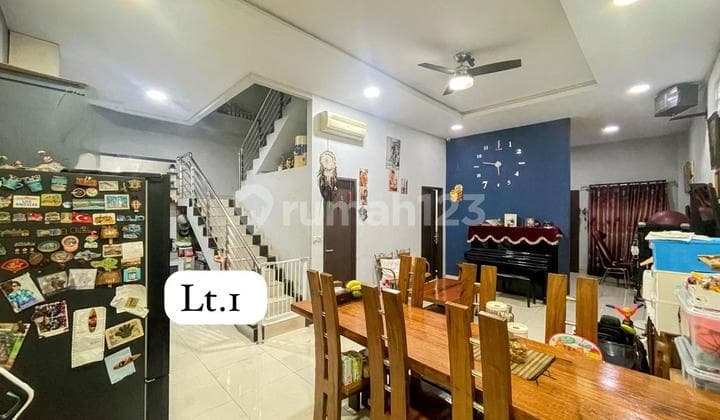 For Sale Boulevard House Tambora West Jakarta 8x21m