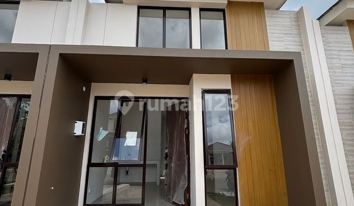 For Sale Cluster House Belle Fleur Citra Garden Serpong
