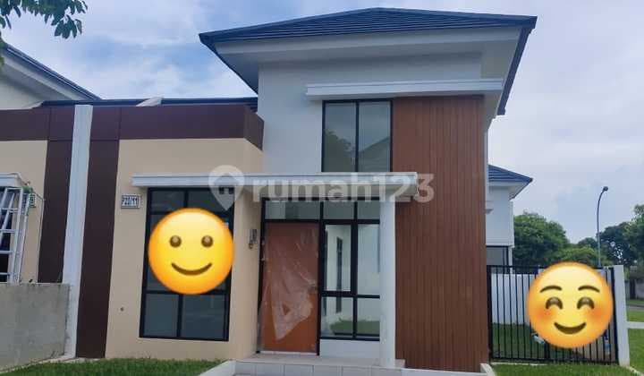 Dijual Rumah Brand New Sudut Citra Raya Tangerang