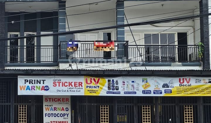 Dijual Ruko Di Jalan Boulevard Villa Melati Mas