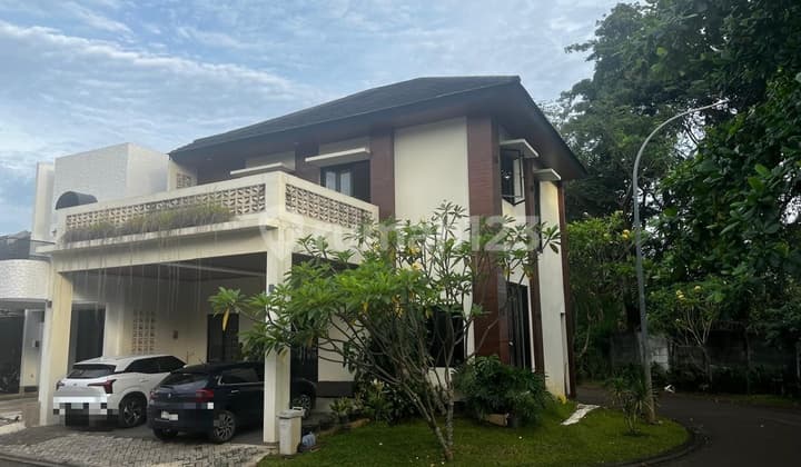 Dijual Rumah Nusaloka Bsd