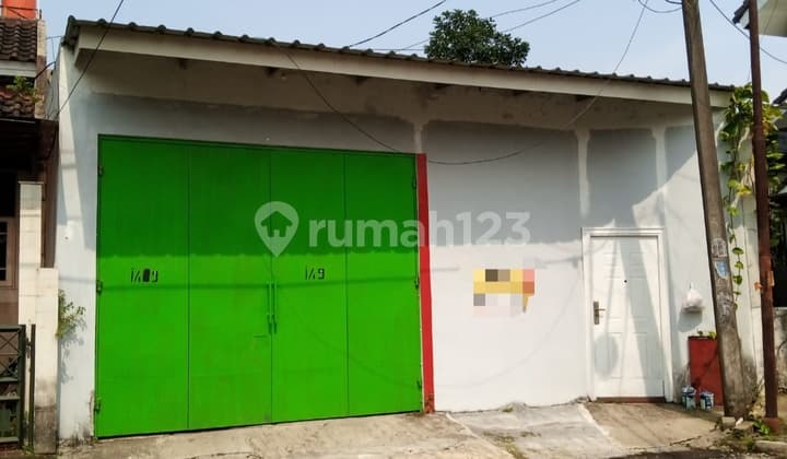 Dijual Cepat Gudang Di Villa Melati Mas Serpong