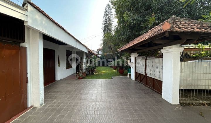 For Sale Beautiful Large House by the Side of Kelapa Dua Kebon Jeruk Main Road