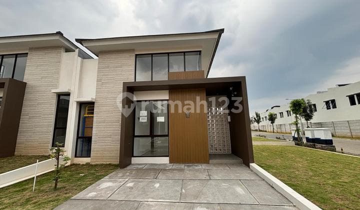 Disewakan Rumah Baru Citra Garden Serpong Cisauk