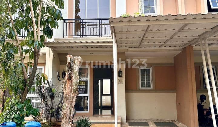Dijual Rumah Cluster Alegria BSD City