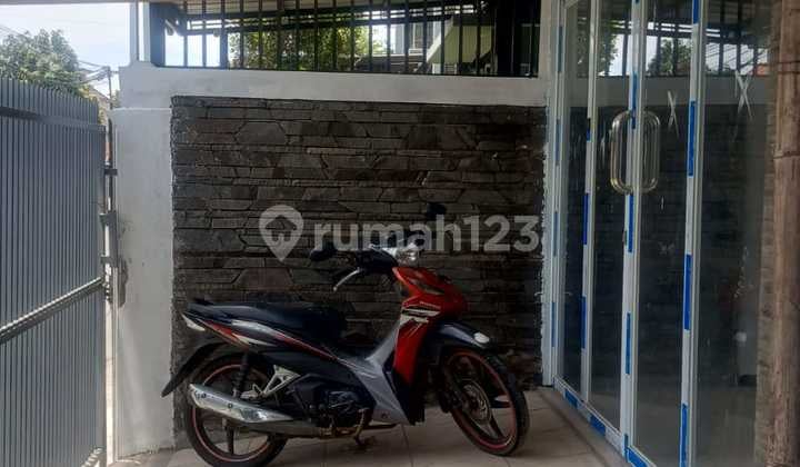 Disewakan Ruko 2 Lantai Baru Renov Lokasi Pasir Salam Bdg