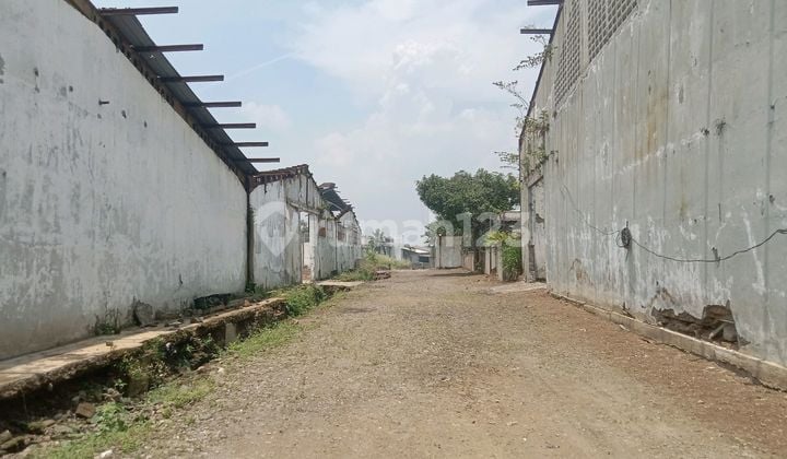 Dijual Ex Pabrik Sayap Leuwigajah Cimahi