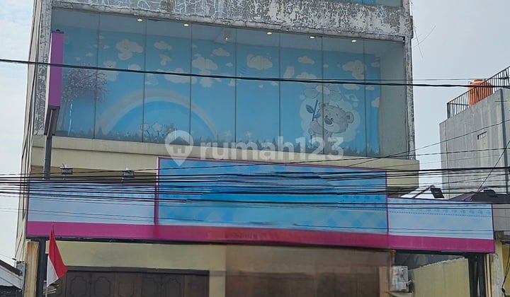 Ruko Gandeng 2 Strategis Pinggir Jalan