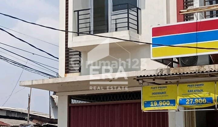 Ruko 2 Lantai Siap Huni