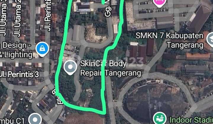 Tanah Kavling Strategis