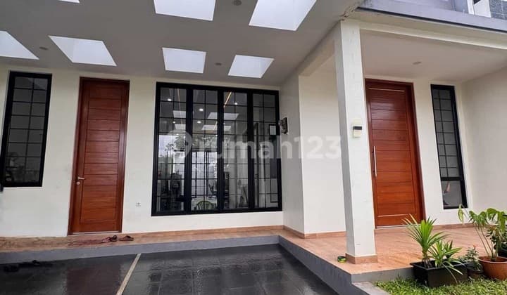 Rumah Bangunan Baru Full Renovasi di Villa Melati Mas Serpong
