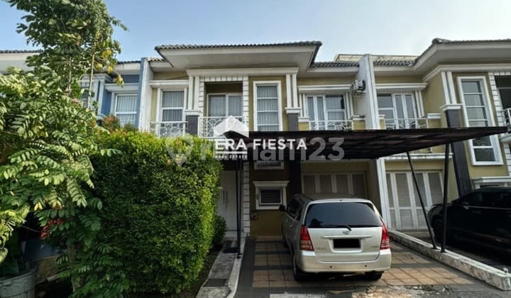 Jual Cepat Rumah Boulevard Cluster Fiordini Gading Serpong