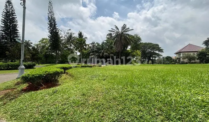 Tanah Kavling Hook Taman Beverly Golf Lippo Karawaci