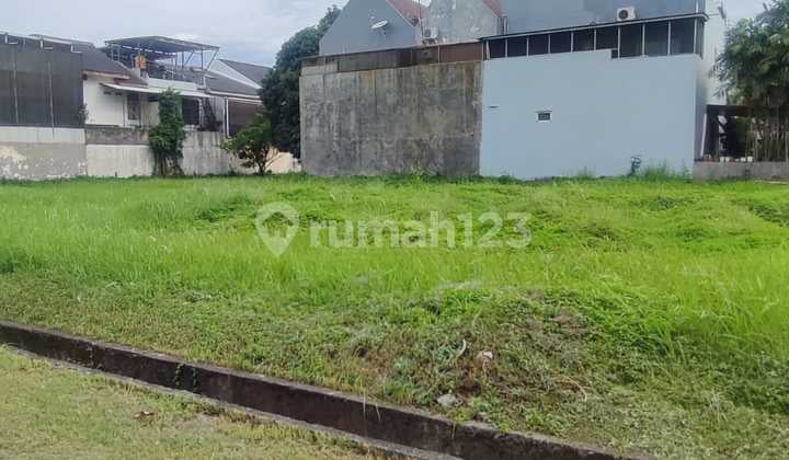 Murah Jarang Ada Tanah Kavling Gandeng 3 di Taman Hollandia. Lippo Karawaci Utara