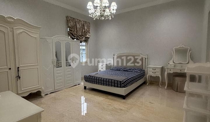 Rumah Bagus Full Furnished Taman Bromo Di Lippo Karawaci