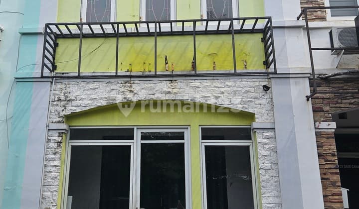 Ruko Komersil di Banjar Wijaya