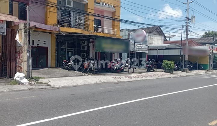 Ruko 2 Lantai Lokasi Taman Siswa, Mergangsan, Yogjakarta