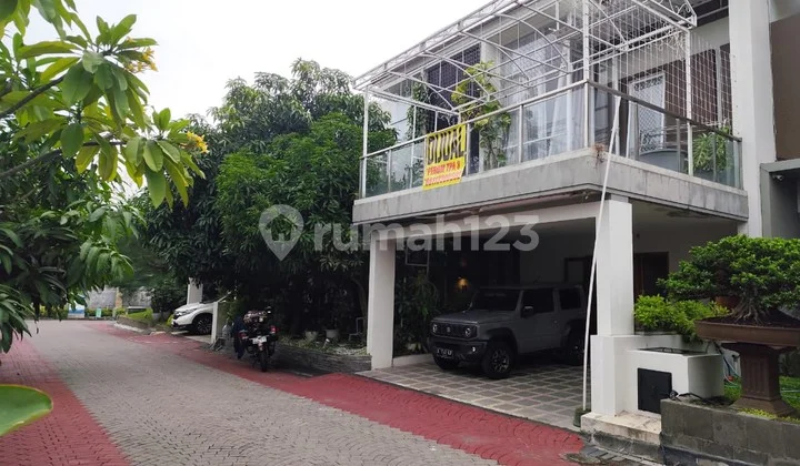 Rumah Mewah Furnish Dalamperum Taman Palagan Asri Ngaglik Sleman