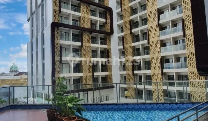 Apartement Amarta Unit Baru Full Furnishsleman, Daerah Istimewa