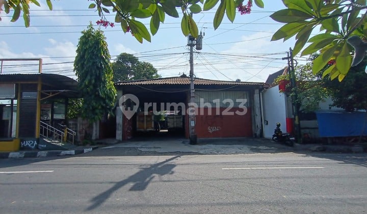 Tanah 740 Meter Persegi Lokasi Strategis Dekat Pasar Legi Kotagede Yogyakarta