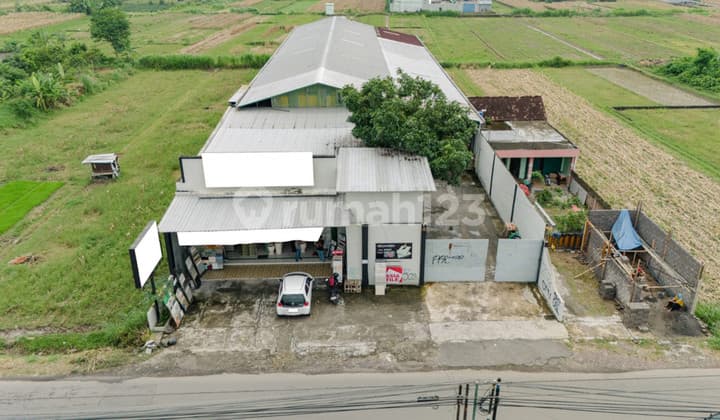 Peluang Bisnis Dijual Gudang & Toko 1.566 Meter Persegi Di Karanggayam, Piyungan, Bantul