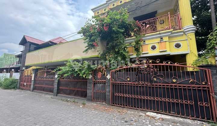 Rumah Strategis Dekat Kampus Ykpn