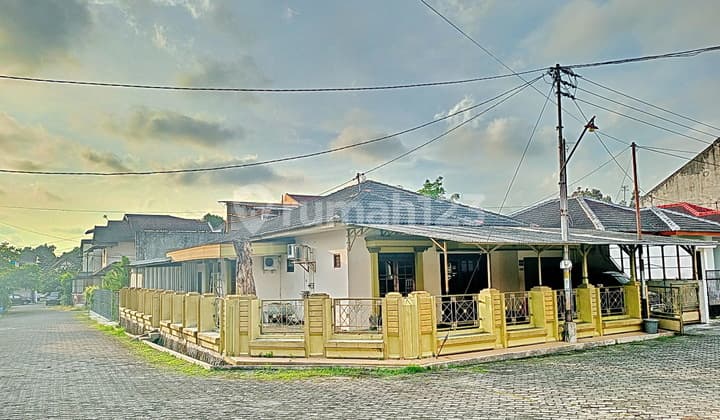 3 Bedroom House in Green Garden Housing Estate Located Near Manna Campus Godean