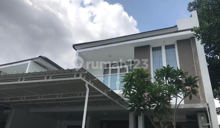 Rumah Furnish 2 Lantai Lokasi Dekat Jalan Palagan Ngaglik Sleman.