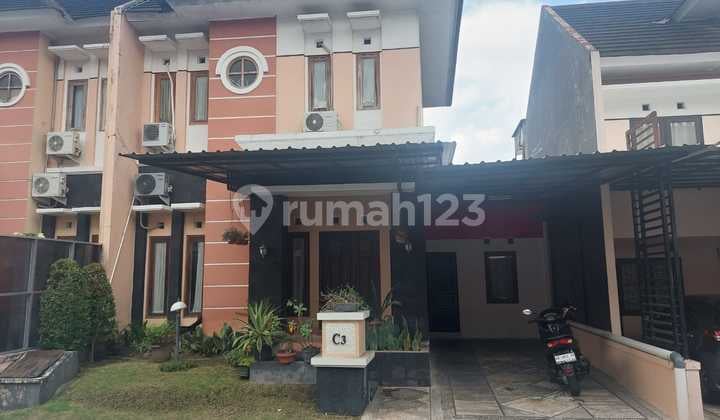 Hunian Cantik Furnish Dalam Perum Kuantan Regency Tegalrejo Yogyakarta.