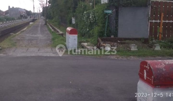 Yard Land 200 Meters Towards Hermina Hospital Jogja