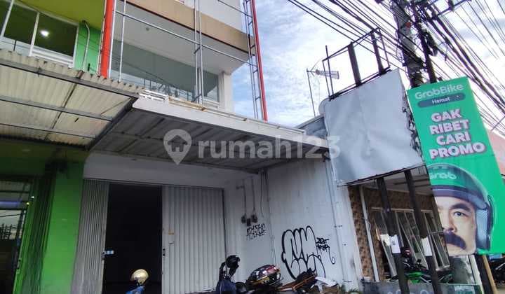 Strategic 4-Storey Shop House on Jalan Laksda Adisucipto Near Ambarukmo Plaza Caturtunggal Depok Sleman