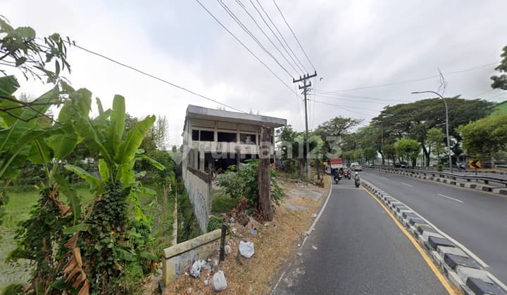 Peluang Investasi Tanah 150 Meter Persegi, Strategis Pinggir Ringroad Selatan, Wirokerten, Banguntapan, Bantul.