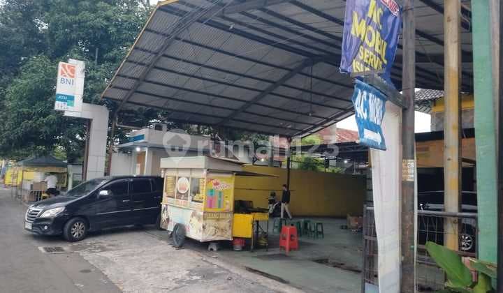 For Rent 2-Story Commercial Space on Jl. Raya Tajem - Ideal for Workshop/Car Wash