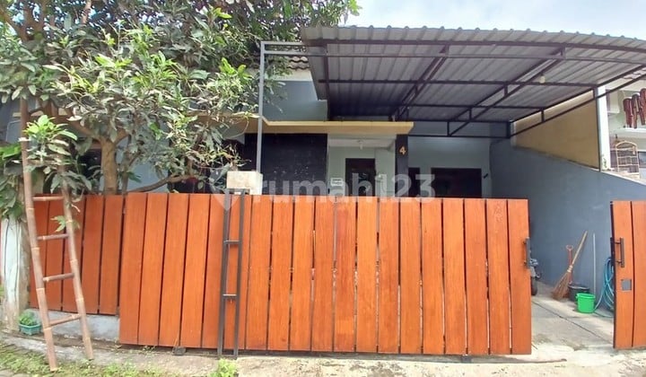 Disewakan Rumah Fully Furnish Nyaman, Asri, dan Dekat Kampus di Sariharjo, Ngaglik.