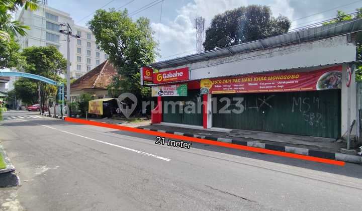 Land 1,450 Square Meters Near Jambu Luwuk Hotel and Bethesda Lempuyangan Hospital Yogyakarta.