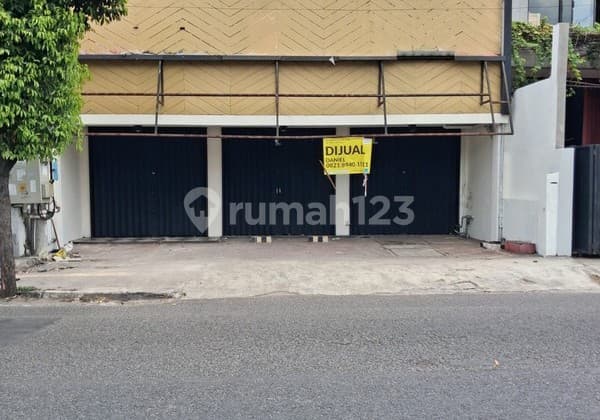 Ruko 2 Lantai Lokasi Taman Siswa, Mergangsan, Yogjakarta.