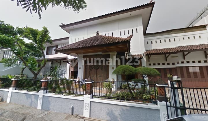 RUMAH KAVLING TERBESAR DI FLAMBOYAN REMPOA! LT 460 m²