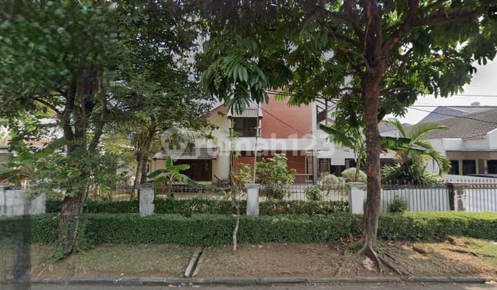 KAVLING JUMBO DI JANTUNG BINTARO (JAKARTA SELATAN) - LT. 717 M2