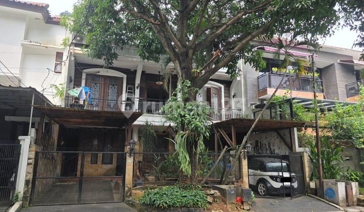 RUMAH IDAMAN JAKARTA SELATAN: Tanah Luas 170m² di Pinang Perak VI, Pondok Pinang!