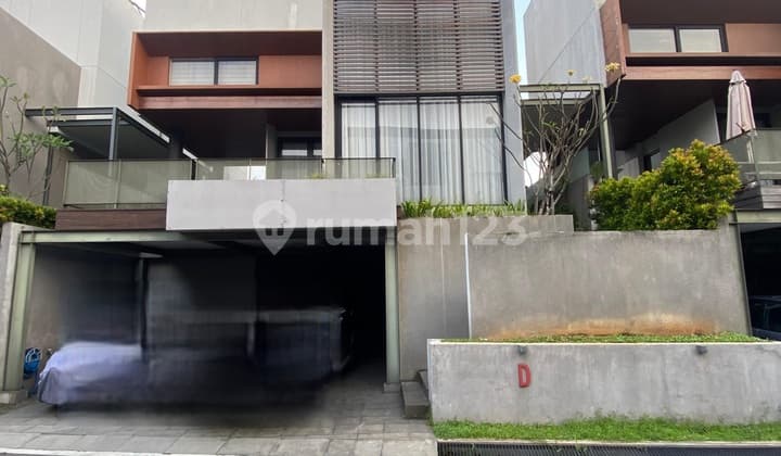 Jual Town House Mewah & Eksklusif di Mayang 8 Residence - Bintaro