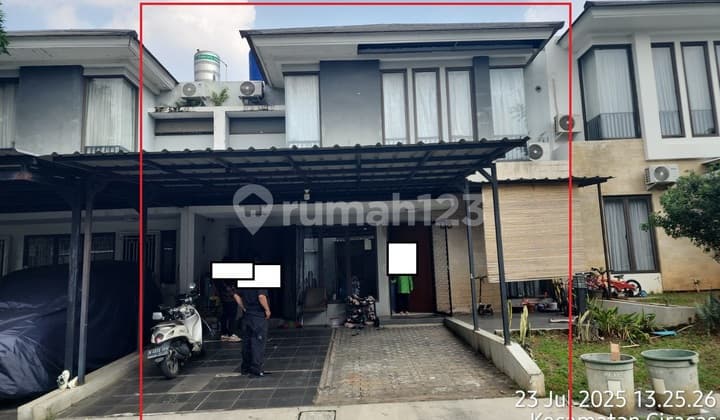 Hunian Modern 2 Lantai Siap Huni di Premiere Terrace, Ciracas - Jakarta Timur