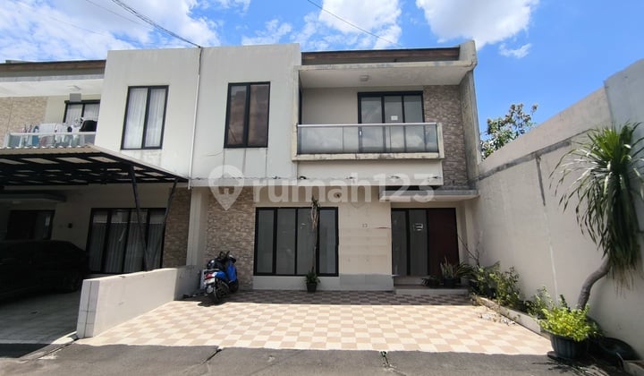 Rumah 2 lantai di cluster Elysian Residence Kebagusan Ps Minggu, Jakarta Selatan