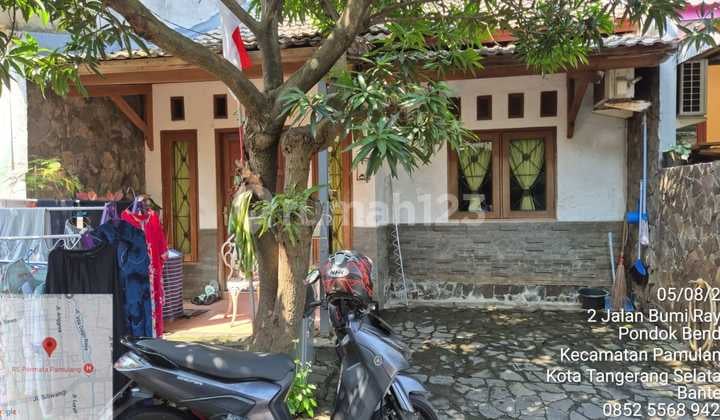 Rumah Pamulang, Tangerang Selatan SHM Pondok Benda Indah