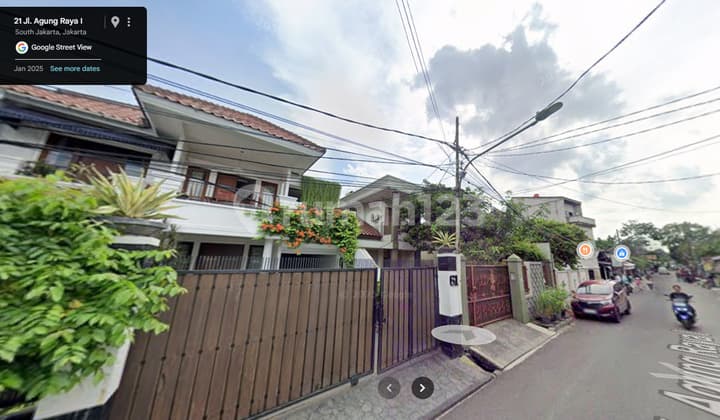 Rumah Besar dan Mewah di Lenteng Agung. Jaksel