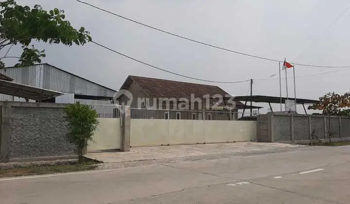 Gudang Strategis di Zona Industri Kramatwatu, Serang