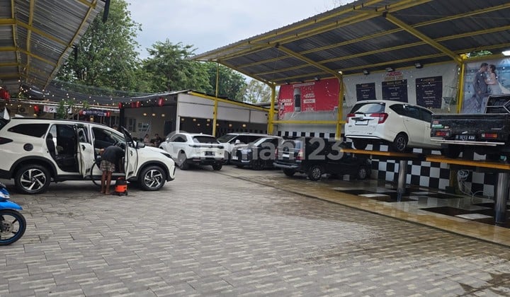 PELUANG EMAS INVESTASI ! CARWASH RAMAI DI DAAN MOGOT, JAKBAR