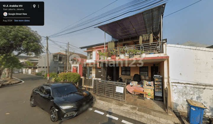 Rumah Asri Jalan Arabika 8. Pondok Kopi. Jaktim