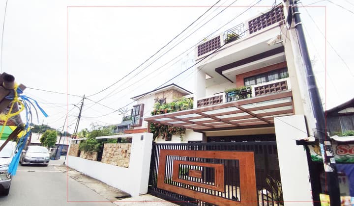 Rumah Mewah Dekat Cipulir, Jakarta Selatan