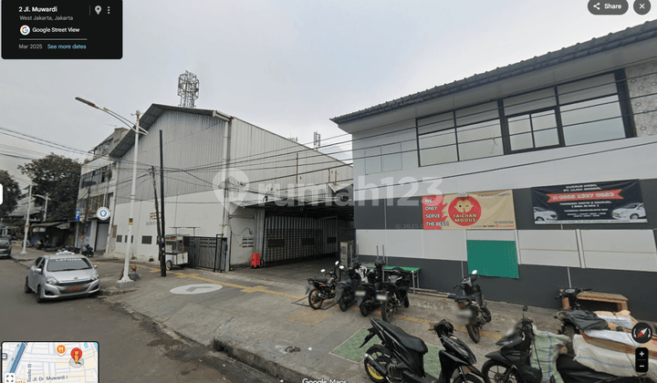 Ruang Usaha Strategis di Grogol (Cocok Buat Padel)