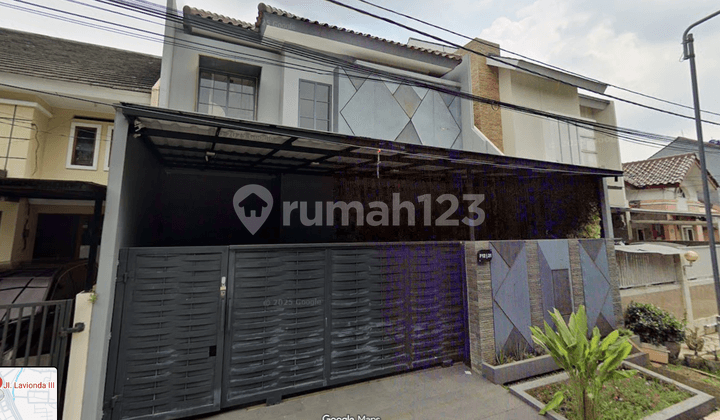 Rumah Asri BSD Sektor 1-5 Cluster Lavionda . Serpong